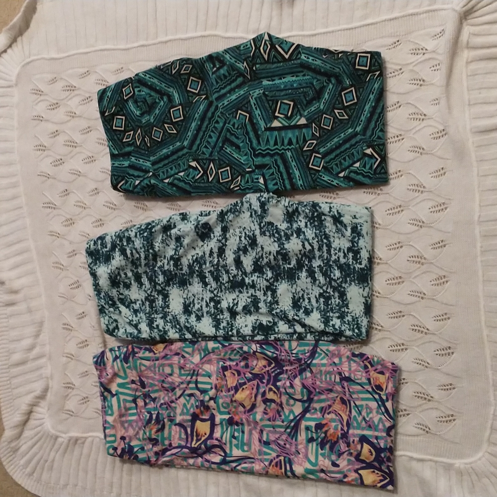 3 Pairs of LuLaRoe Leggings